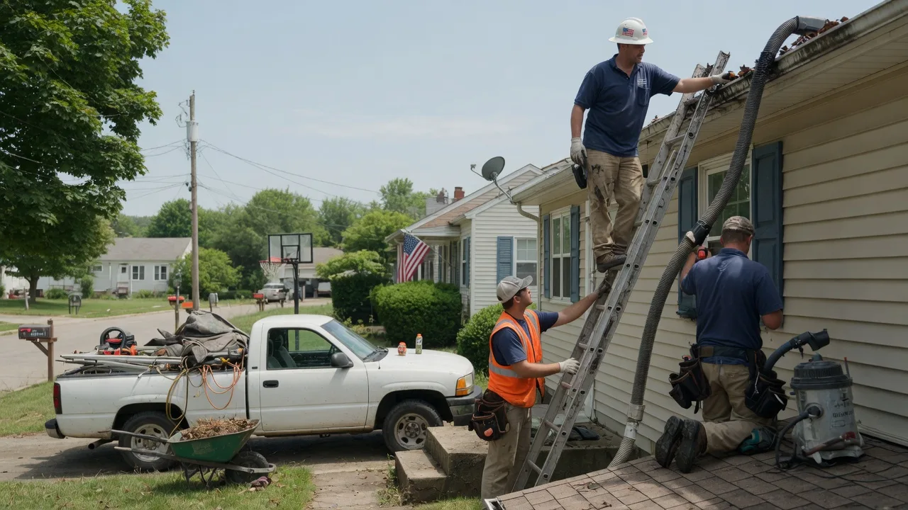 Gutter Installation in Cumbola, PA near me